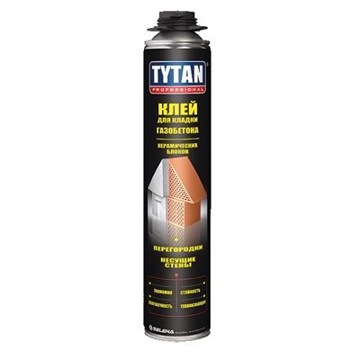 Клей піна для керамічних блоків Tytan Professional, 750 МЛ